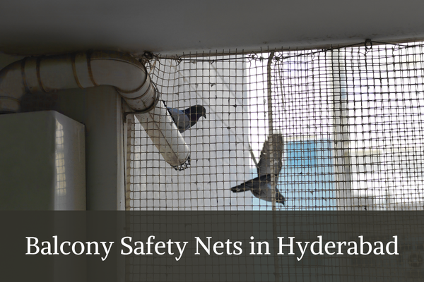 Balcony Safety Nets in Hyderabad
