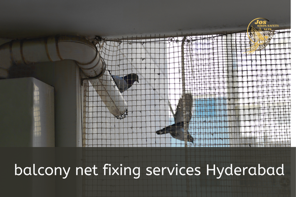 balcony net fixing services Hyderabad